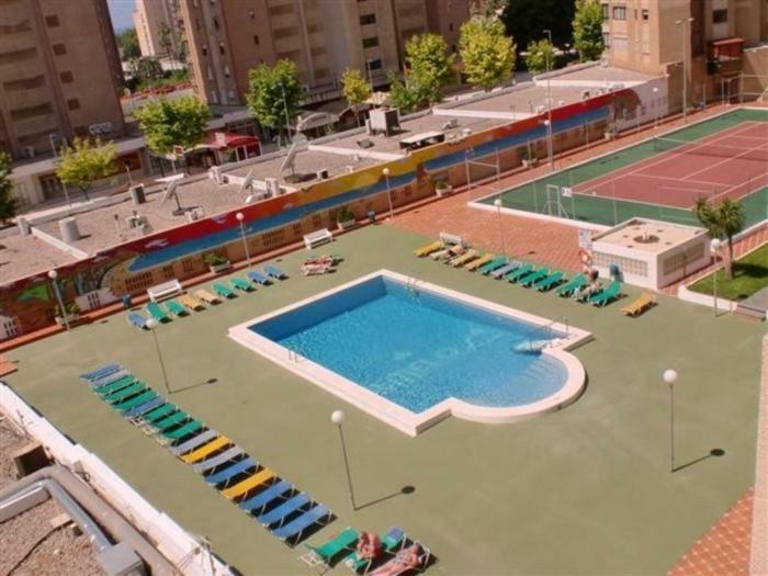 Apartamentos Gemelos IV - Fincas Arena Benidorm Exterior foto