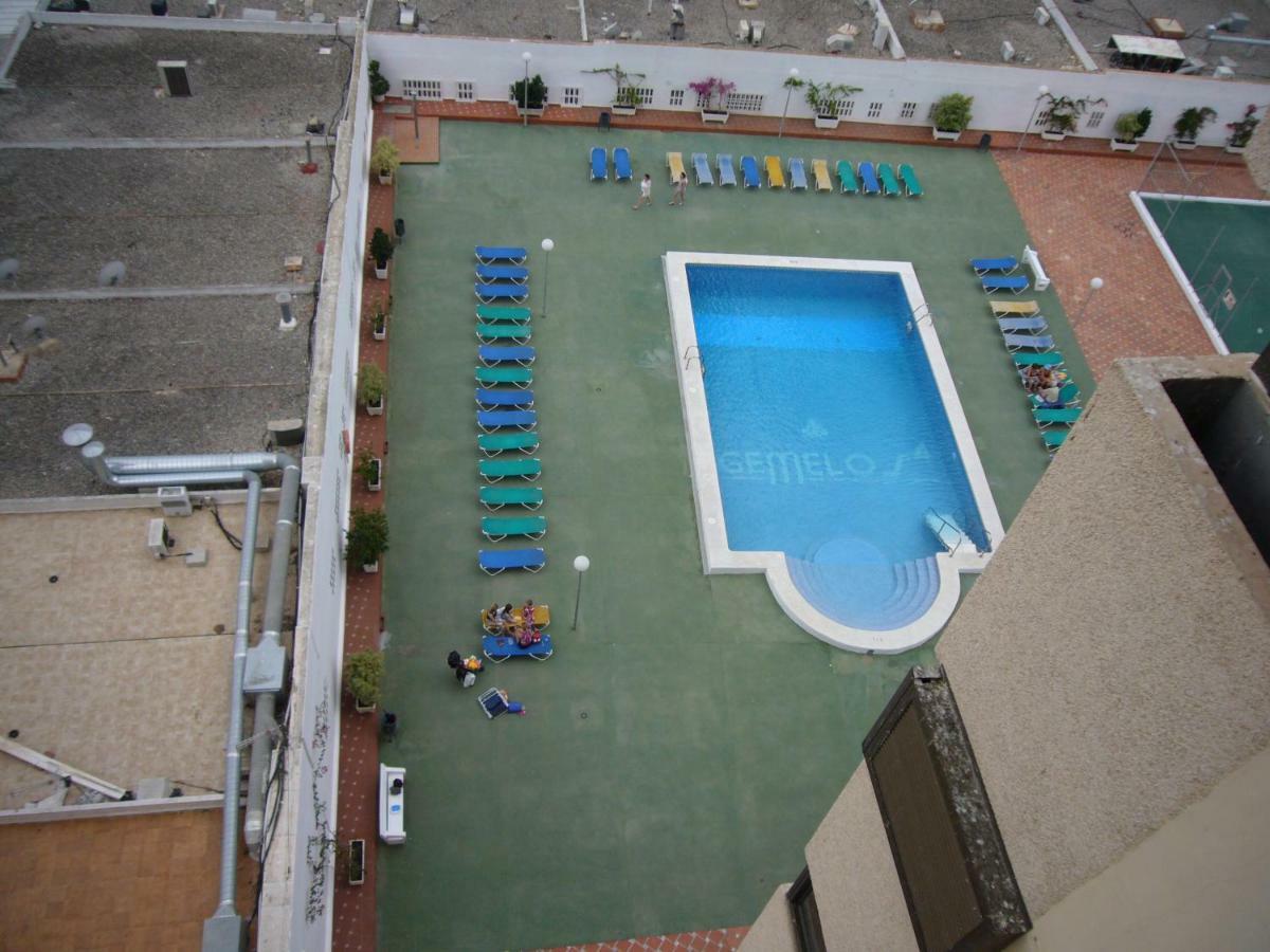 Apartamentos Gemelos IV - Fincas Arena Benidorm Exterior foto